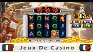 Icône de la fente Law of Athena Slot