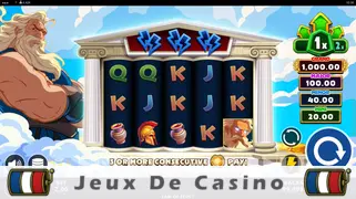 Icône de la fente Law of Zeus Slot