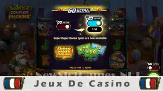 Icône de la fente Lawn N Complete Disorder Slot