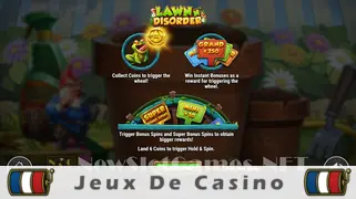 Icône de la fente Lawn n Disorder Slot
