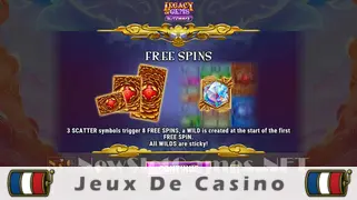 Icône de la fente Legacy of Gems Blitzways Slot