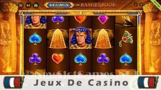 Icône de la fente Legacy of Ramses Book Slot