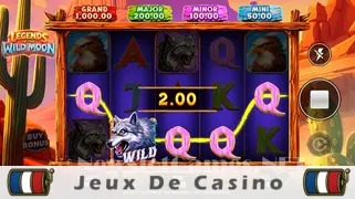 Icône de la fente Legends of the Wild Moon Slot