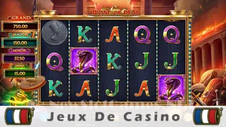 Icône de la fente Legion Gold and the Throne of Dead Slot