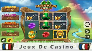 Icône de la fente Leprechaun Hold Slot