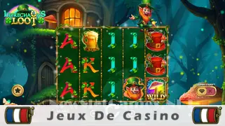Icône de la fente Leprechauns Loot Slot