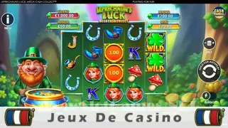 Icône de la fente Leprechauns Luck Mega Cash Collect Slot