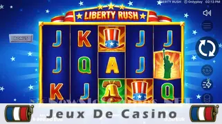Icône de la fente Liberty Rush Slot
