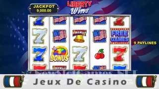 Icône de la fente Liberty Wins Slot