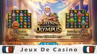 Icône de la fente Lightning of Olympus Slot