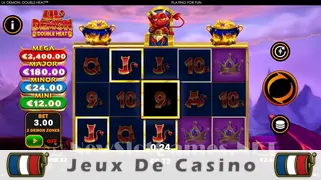 Icône de la fente Lil Demon Double Heat Slot