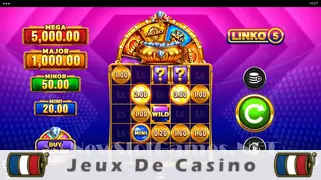 Icône de la fente Linko 5 Slot