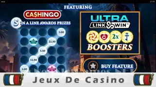 Icône de la fente Links of Ra Cashingo Slot