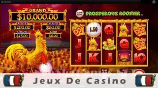 Icône de la fente Lion Link Prosperous Rooster Slot
