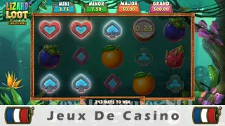 Icône de la fente Lizard Loot Hold & Win Slot