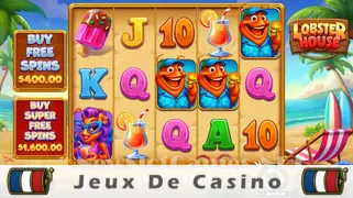 Icône de la fente Lobster House Slot