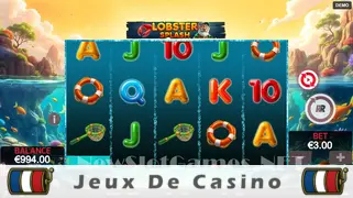 Icône de la fente Lobster Splash Slot