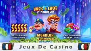 Icône de la fente Lock & Loot Gigablox Slot