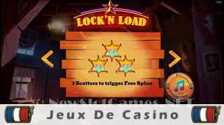 Icône de la fente Lock n Load Slot