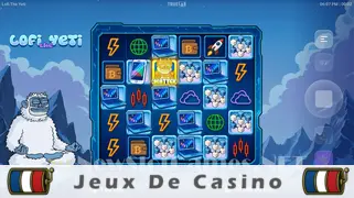 Icône de la fente Lofi The Yeti Slot