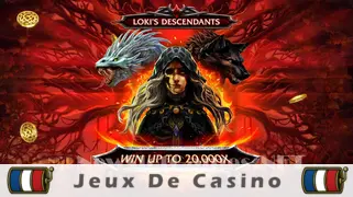 Icône de la fente Lokis Descendants Slot
