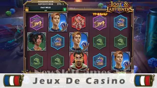 Icône de la fente Loot & Labyrinths Slot