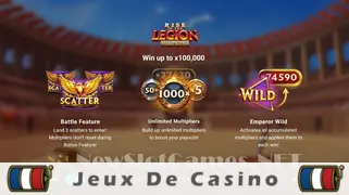 Icône de la fente Lord & Lyu Rise of the Legion Slot
