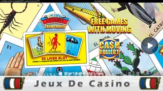 Icône de la fente Loteria Don Clemente Cash Collect Slot