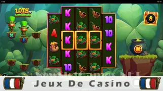 Icône de la fente Lots O Little Leprechauns Slot