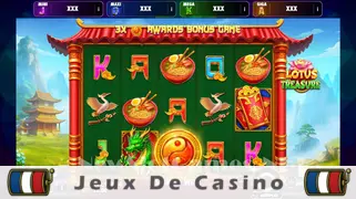 Icône de la fente Lotus Treasure Slot