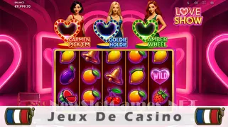 Icône de la fente Love Show Slot