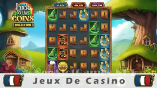 Icône de la fente Luck O The Coins – Hold & Win Slot