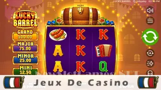 Icône de la fente Lucky Barrel Slot