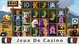 Icône de la fente Lucky Buffalo Megaways Slot