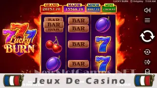 Icône de la fente Lucky Burn Slot