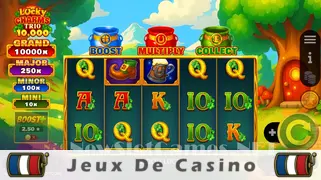 Icône de la fente Lucky Charms Trio 10000 Slot