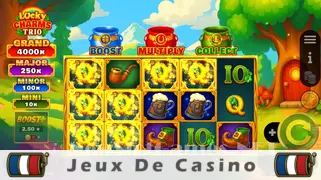 Icône de la fente Lucky Charms Trio Slot