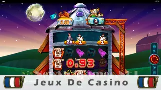 Icône de la fente Lucky Clucks 3 Barnyard Blastoff Slot