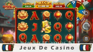 Icône de la fente Lucky Coin Festival Slot