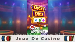 Icône de la fente Lucky Dice Slot