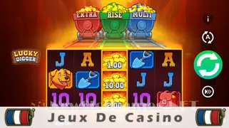 Icône de la fente Lucky Digger Slot