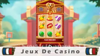 Icône de la fente Lucky Dog Slot