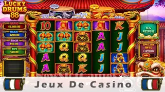 Icône de la fente Lucky Drums 88 Slot