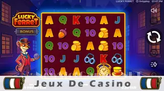 Icône de la fente Lucky Ferret Slot