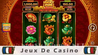 Icône de la fente Lucky Fire Blitz Hotstepper Slot