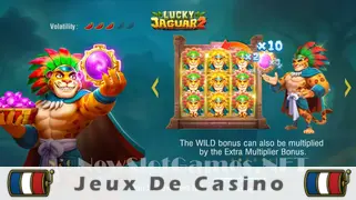Icône de la fente Lucky Jaguar 2 Slot