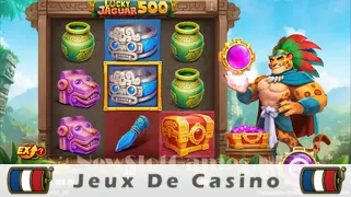 Icône de la fente Lucky Jaguar 500 Slot