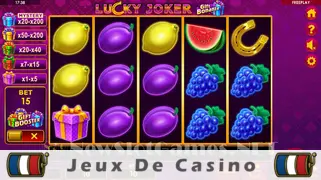 Icône de la fente Lucky Joker Gift Bonanza Slot