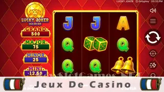 Icône de la fente Lucky Joker Hold and Win Slot