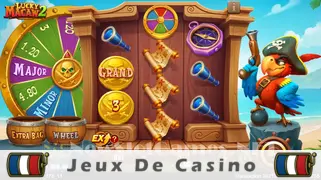 Icône de la fente Lucky Macaw 2 Slot